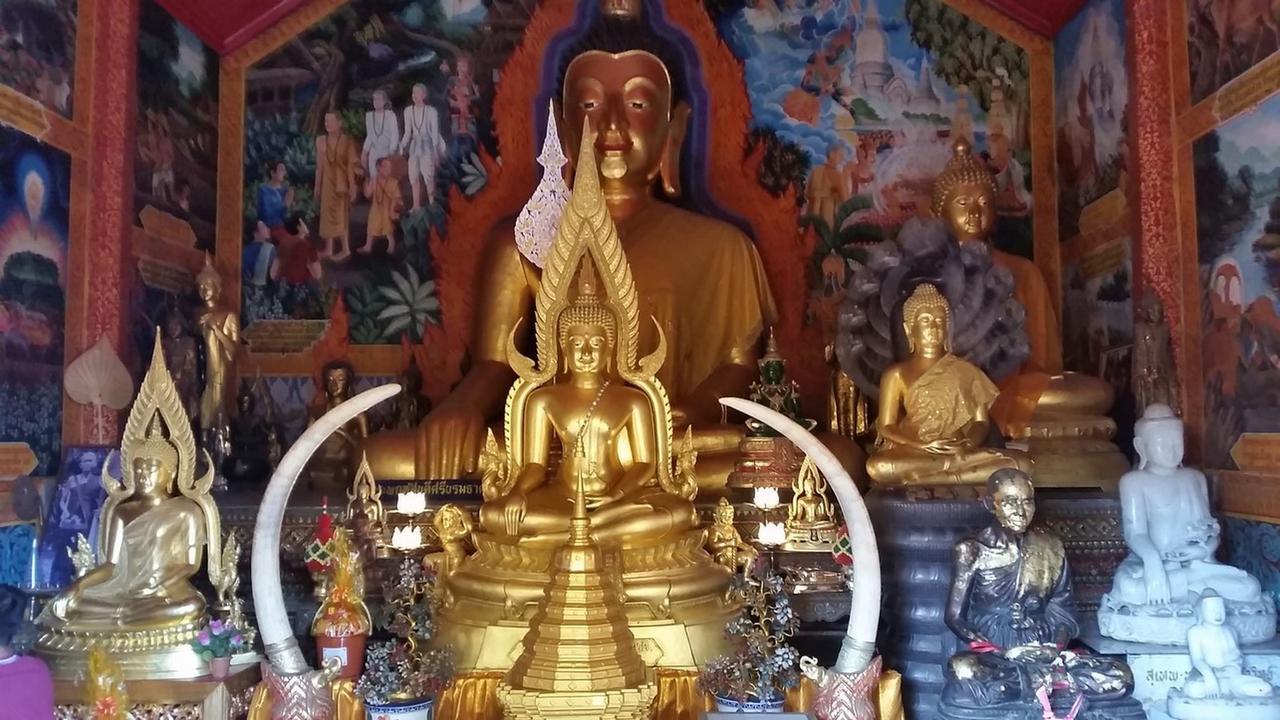 Kalaka Homestay Ban Ban San Sai Εξωτερικό φωτογραφία
