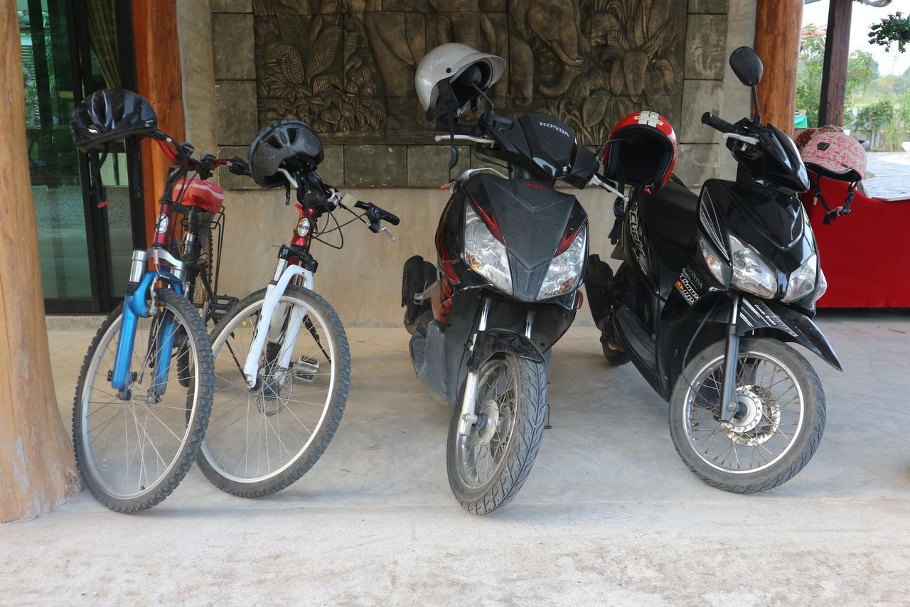 Kalaka Homestay Ban Ban San Sai Εξωτερικό φωτογραφία